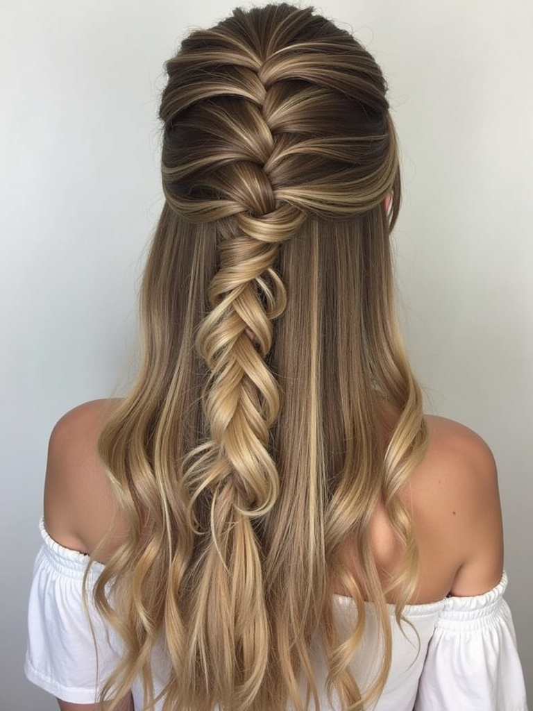 Cute Easy Bandana Updo Hairstyles