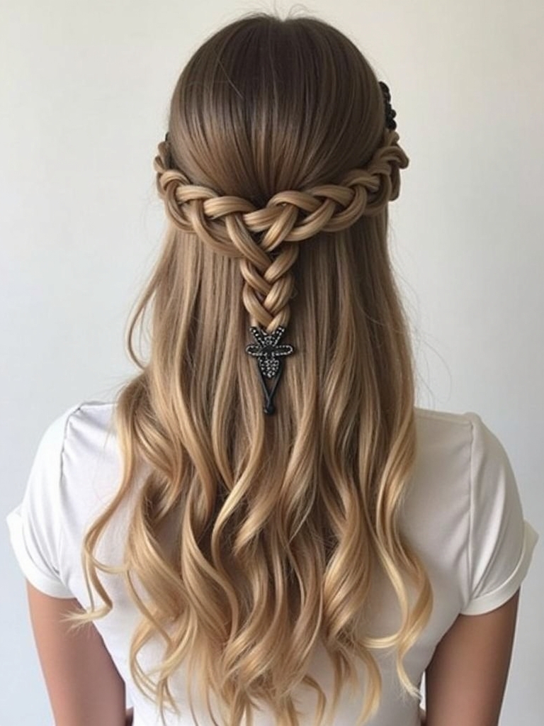 Cute Easy Bubble Ponytail Hairstyles