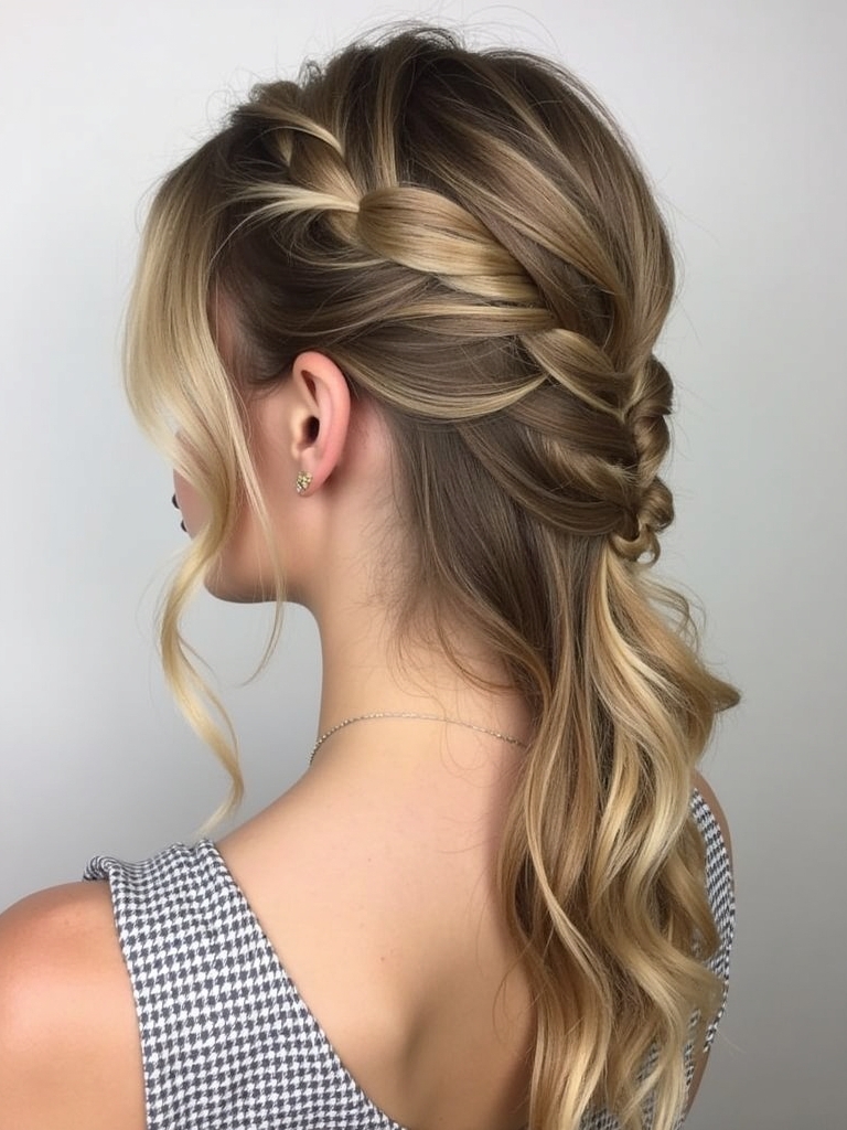 Cute Easy Top Knot Hairstyles