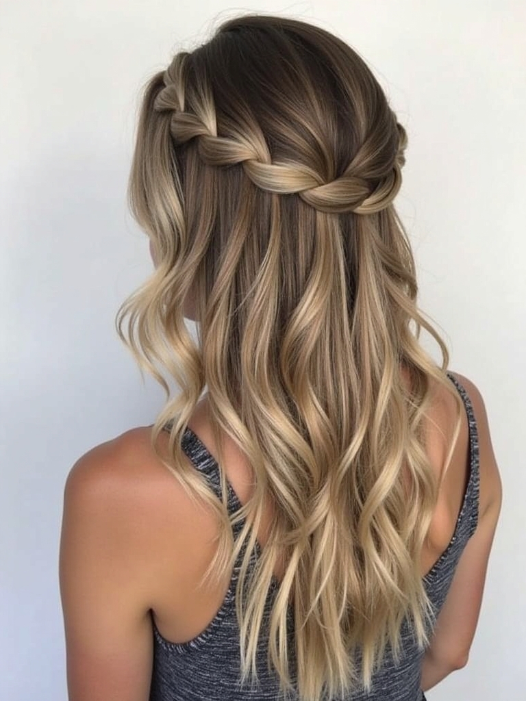 Cute Easy Headband Braid Hairstyles