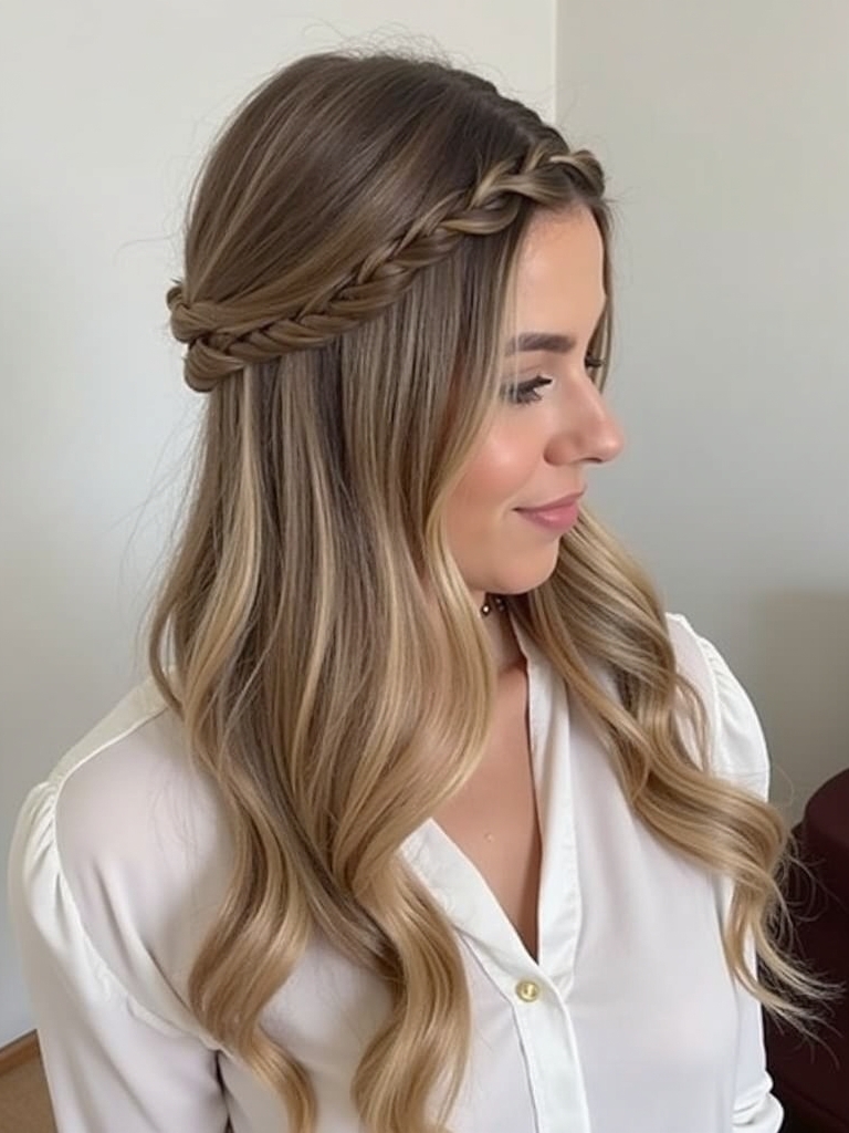 Cute Easy Braided Pigtails Hairstyles