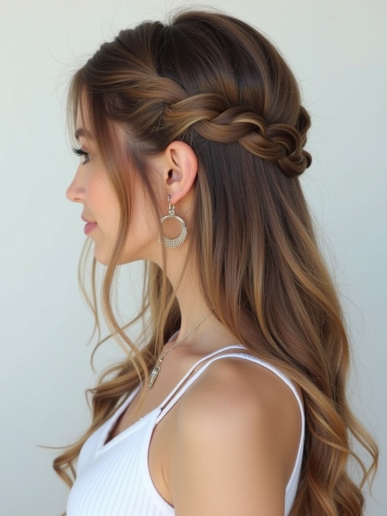 Cute Easy Messy Bun Hairstyles
