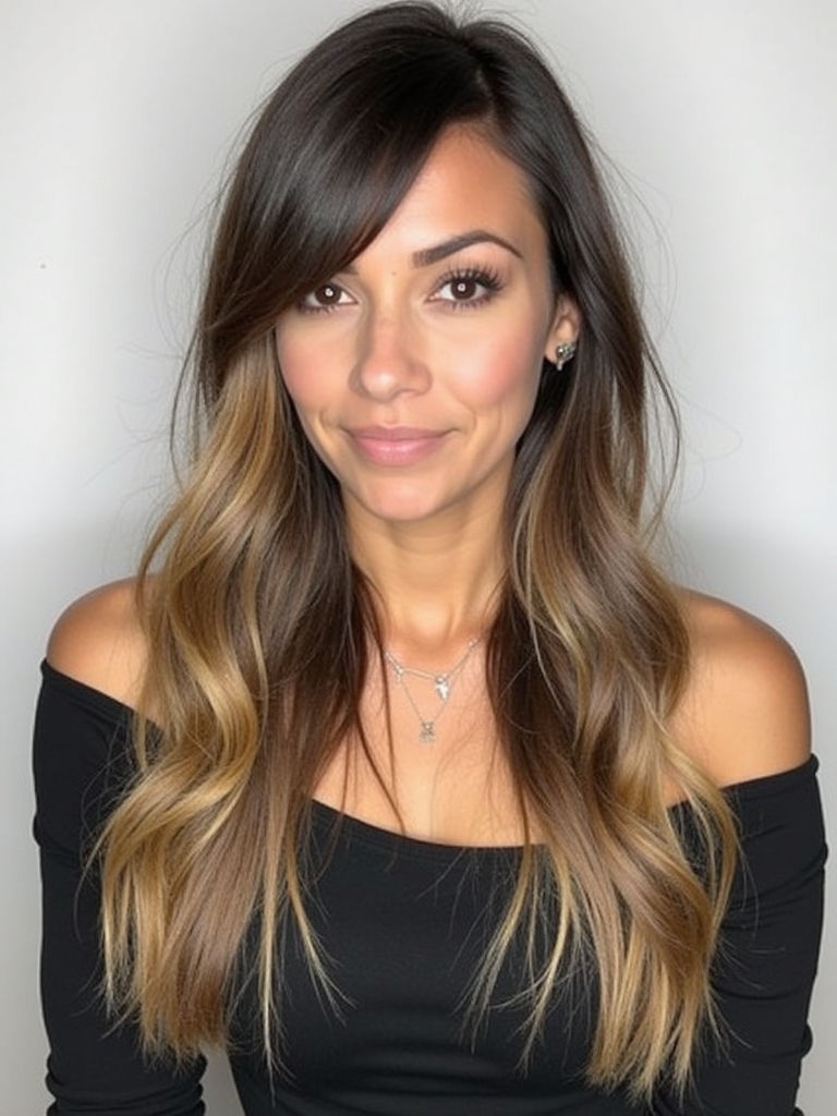 Long Haircut Ideas: Tapered Layers for Long Hair