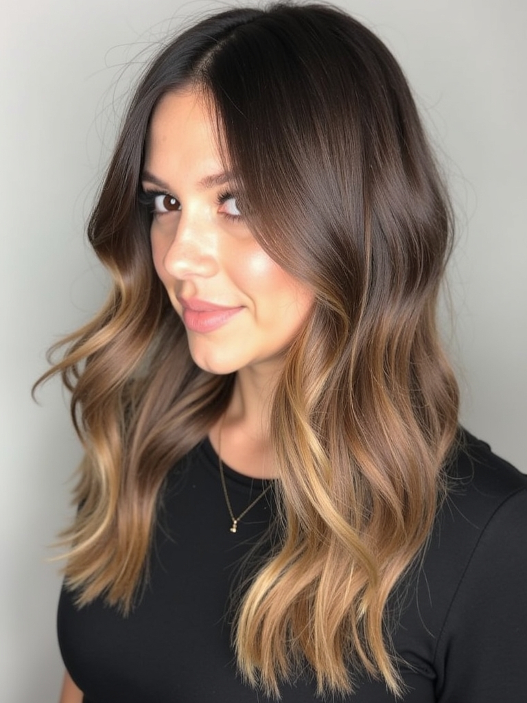 Long Haircut Ideas: Long Hair with Arched Bangs