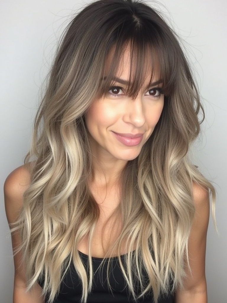 Long Haircut Ideas: Graduated Layers