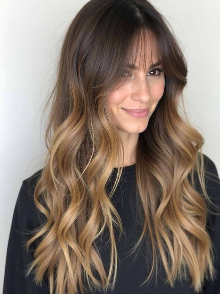Long Haircut Ideas: Classic Long Layers