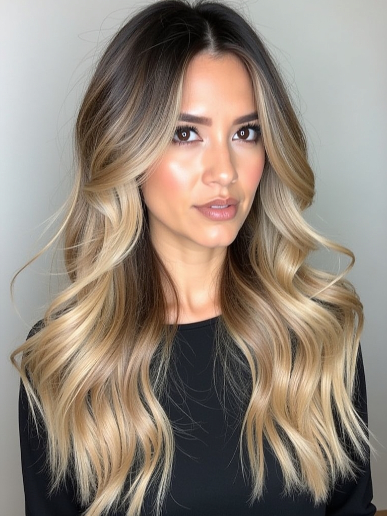 Long Haircut Ideas: Round Layers