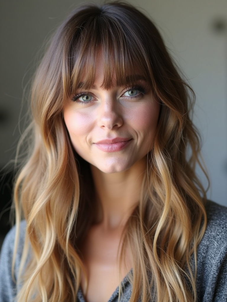 Long Haircut Ideas: Razor Cut Layers