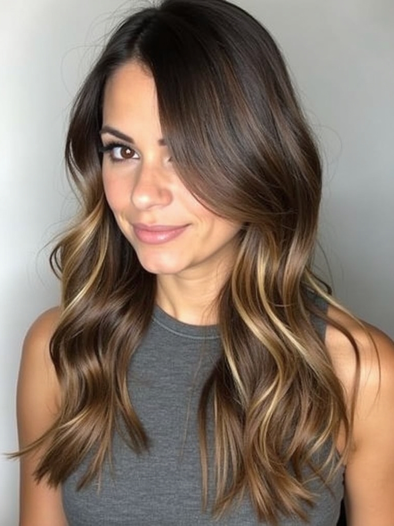 Long Haircut Ideas: Long Hair with Textured Ends