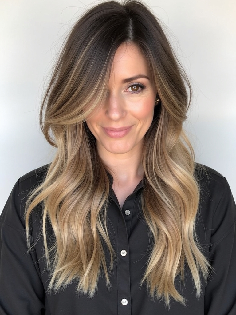 Long Haircut Ideas: U-Shape Haircut with Long Layers