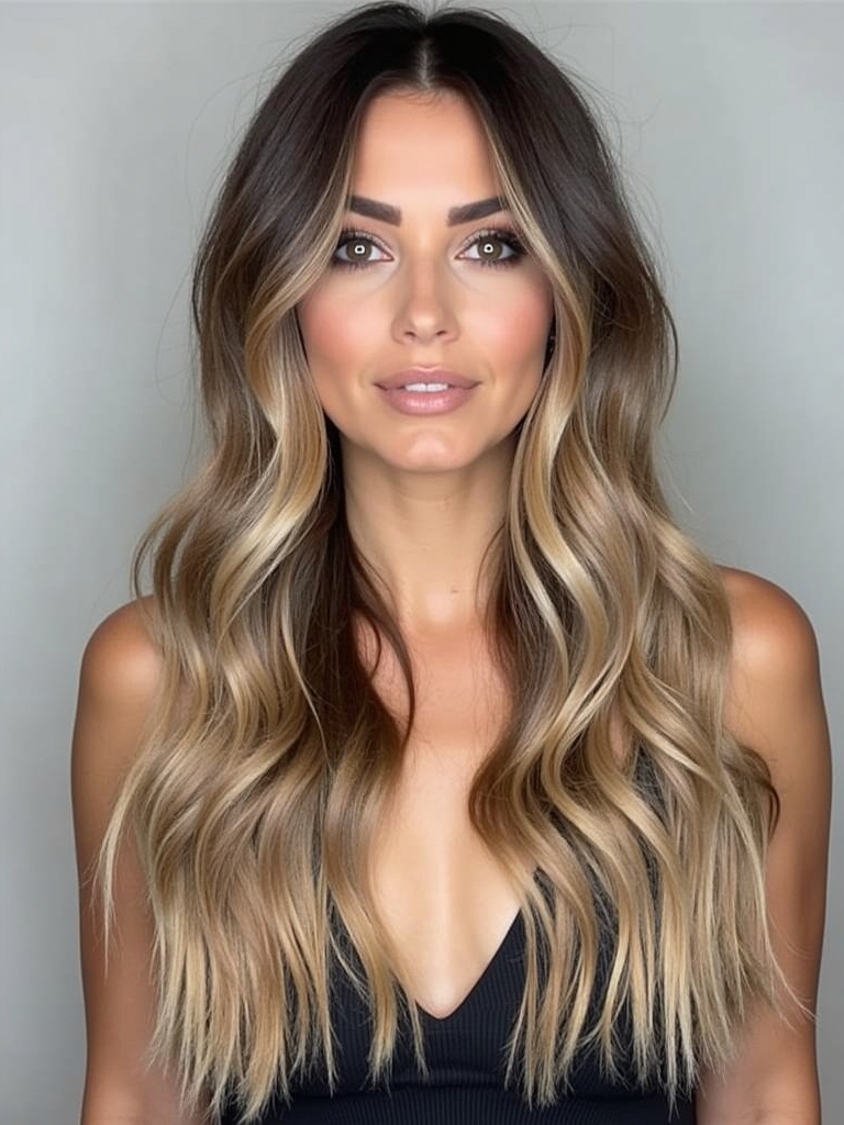 Long Haircut Ideas: Blunt Cut with Subtle Texture