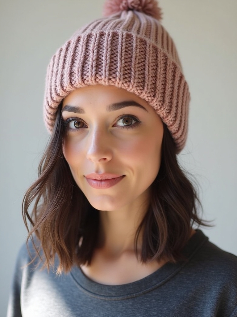 Collarbone Length Hair: Soft Layered Waves