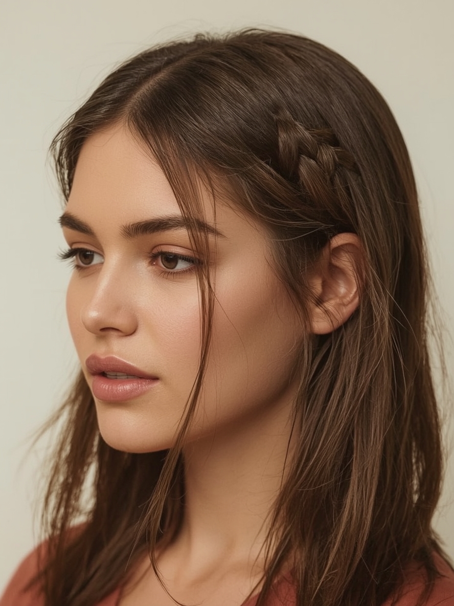 Hair Styles Braids Ideas: Infinity Braid