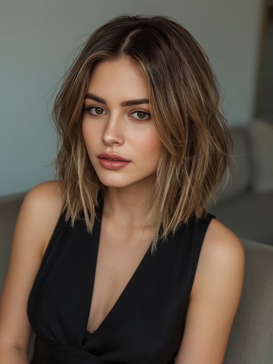 Angled Bob Haircut: Bold Beauty