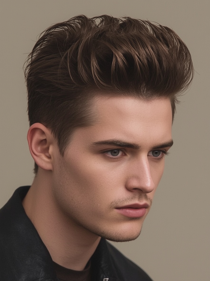 Men's Short Hair Ivy League