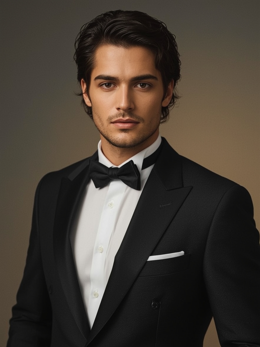Men's Curly Haircut: Two Strand Twists
