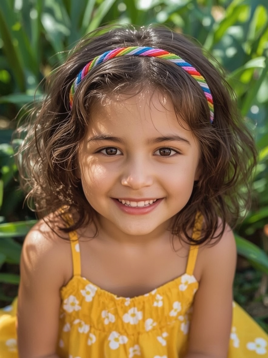 Hair Styles Kids : Cornrows