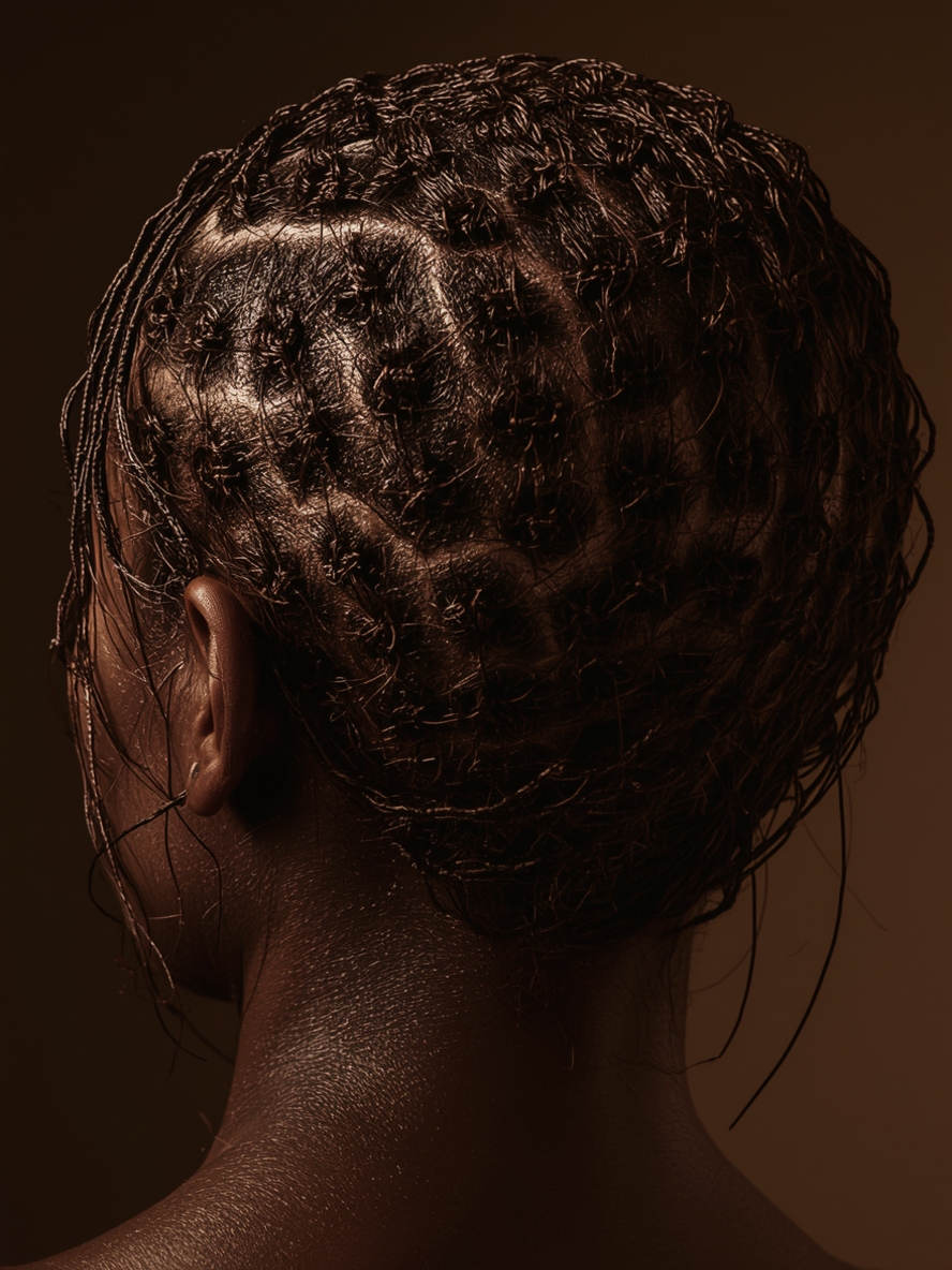 Kids Cornrow Hairstyles: Layered Cornrows