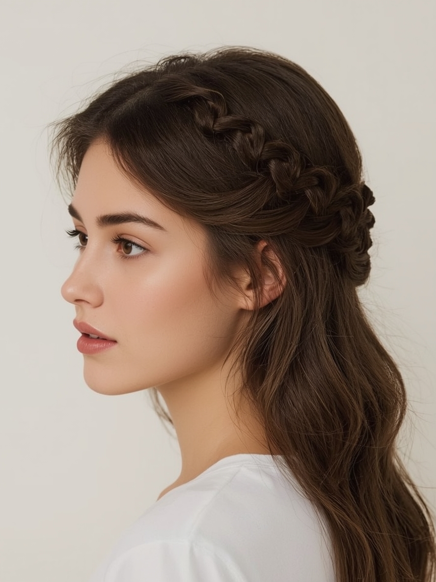 Hair Styles Updos: Sock Bun