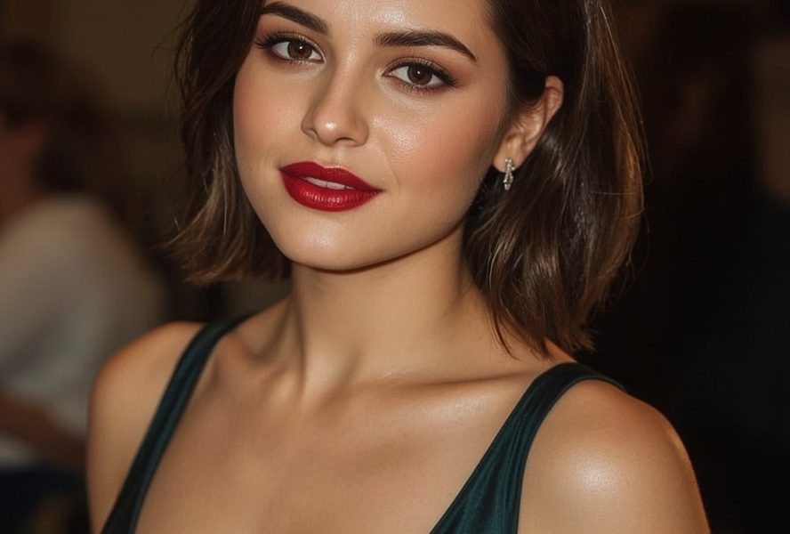 Side-Swept Bob: A Flattering Short Haircut For Thin Fine Hair