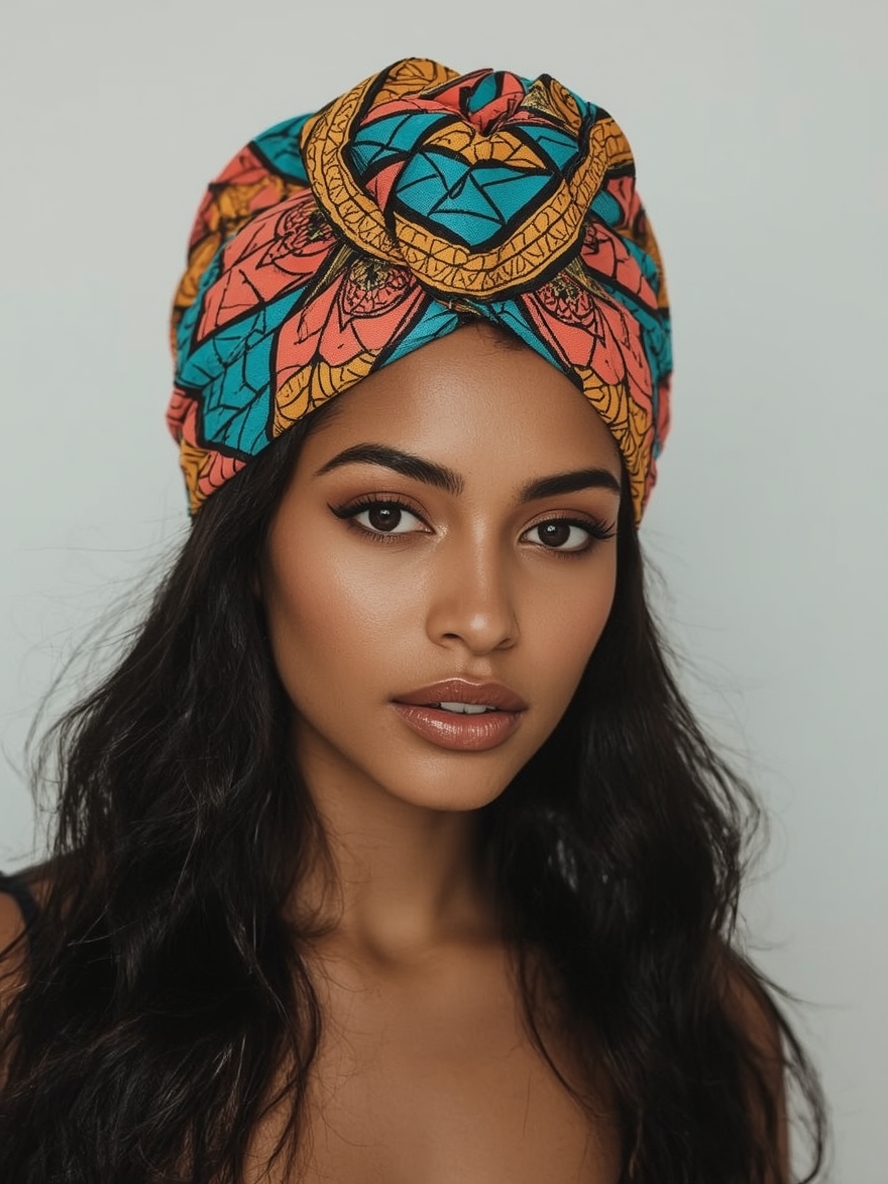 Hair Wrap Designs: Minimalist Single Thread Wrap