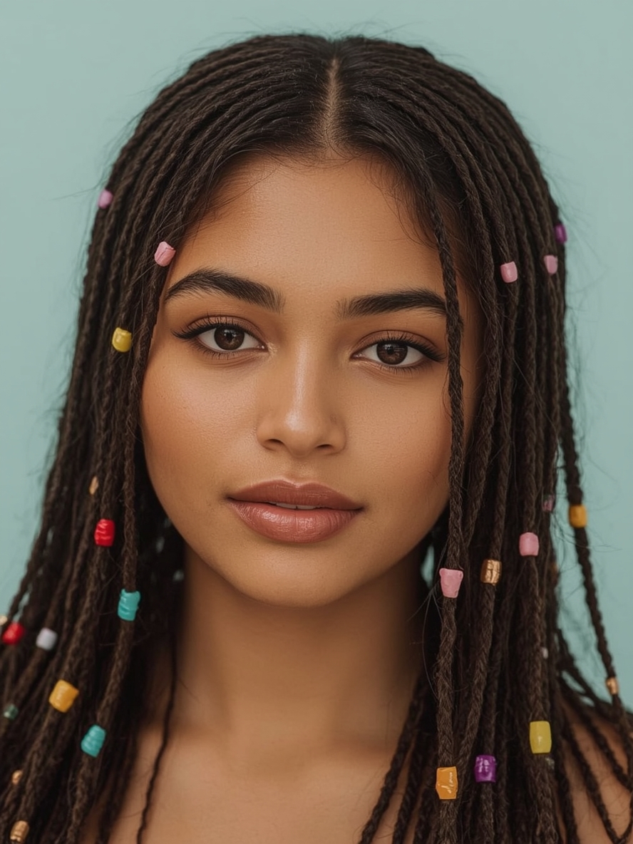 Kids Cornrow Hairstyles: Zigzag Patterns