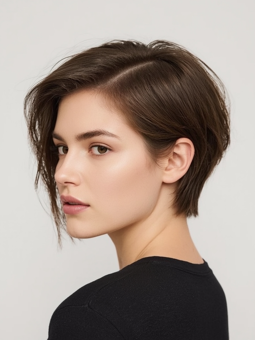 Shoulder Length Hair Thin Fine: Crimped Volume