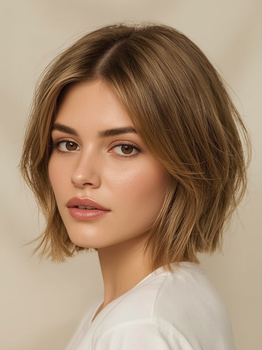 Angled Bob Haircut: The Modern Twist