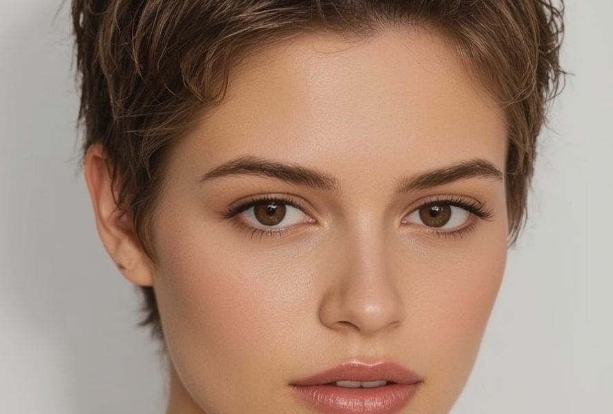 Sleek Spiky Pixie