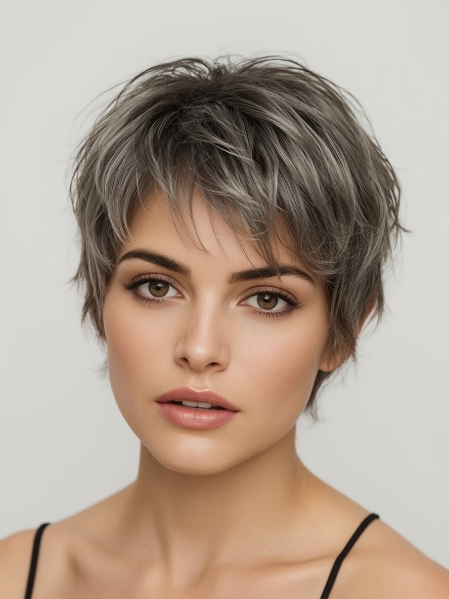 Glam Rock Spiky Pixie