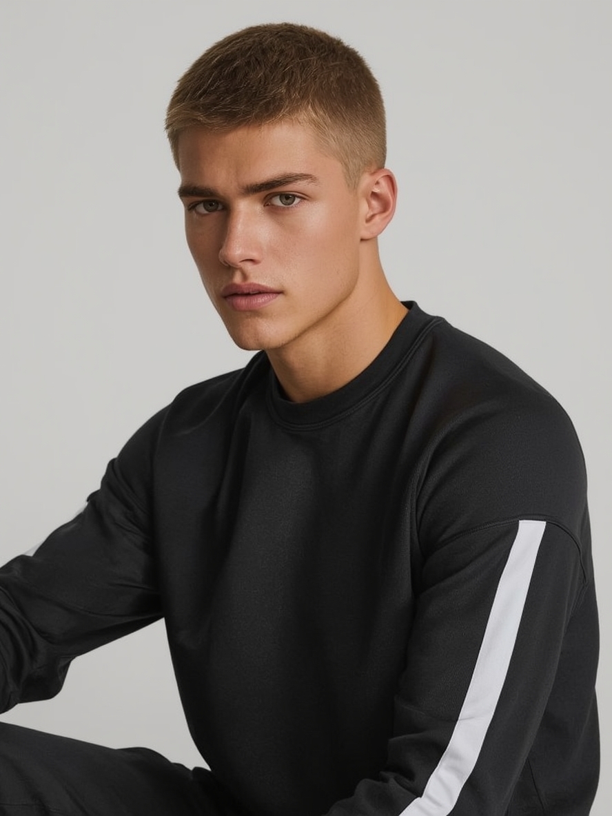 Men's Short Hair Classic Taper