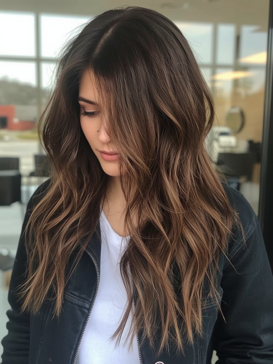 Caramel Balayage: Dark Caramel Blend
