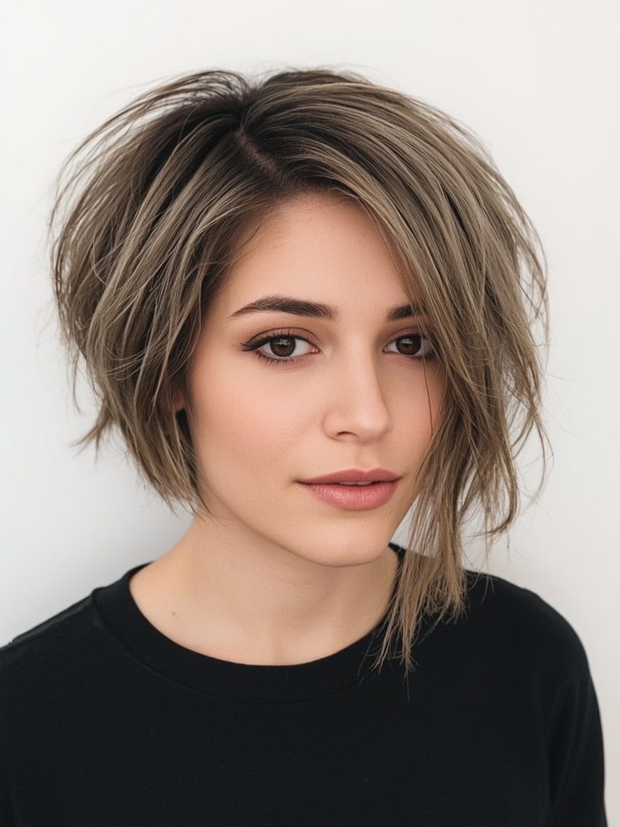 Angled Bob Haircut: The Sweetest Slice