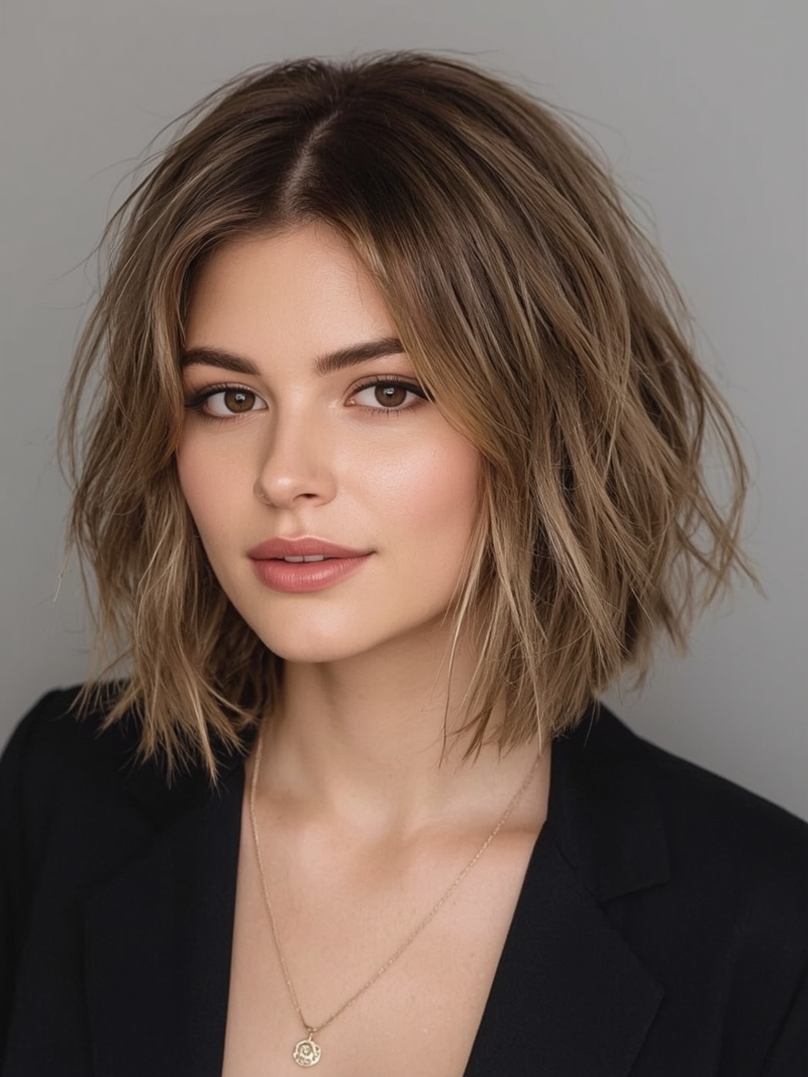 Angled Bob Haircut: The Long and Short Of It