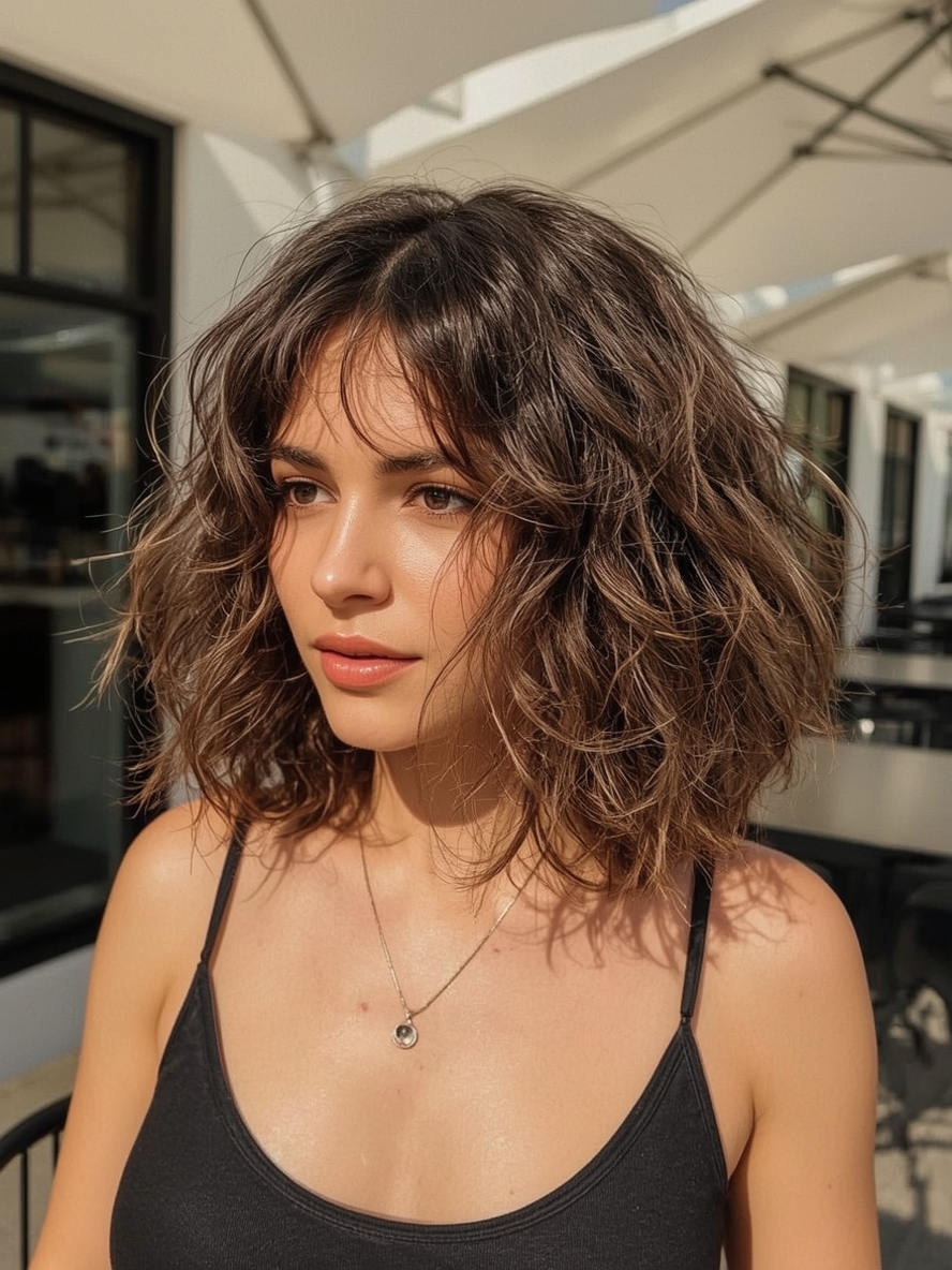 Angled Bob Haircut: Angled Pixie Transformation