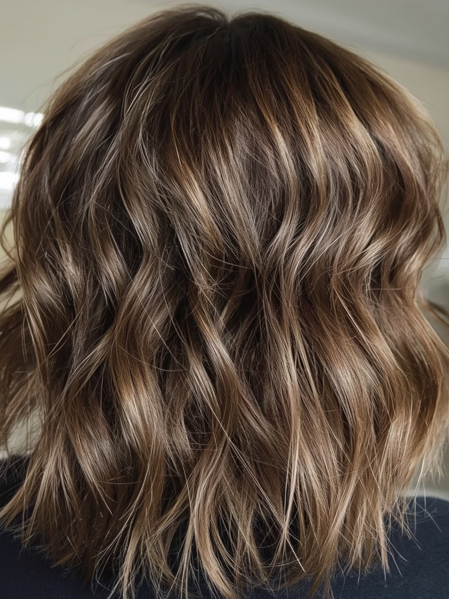 Shoulder Length Hair Thin Fine: Half-Up Top Knot