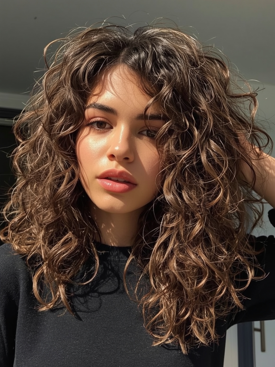 Ombre Honey Brown Balayage