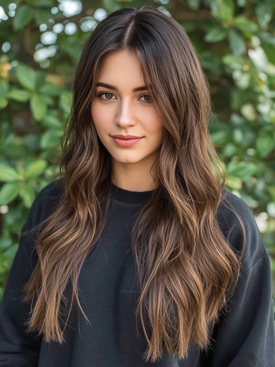 Braided Honey Brown Balayage