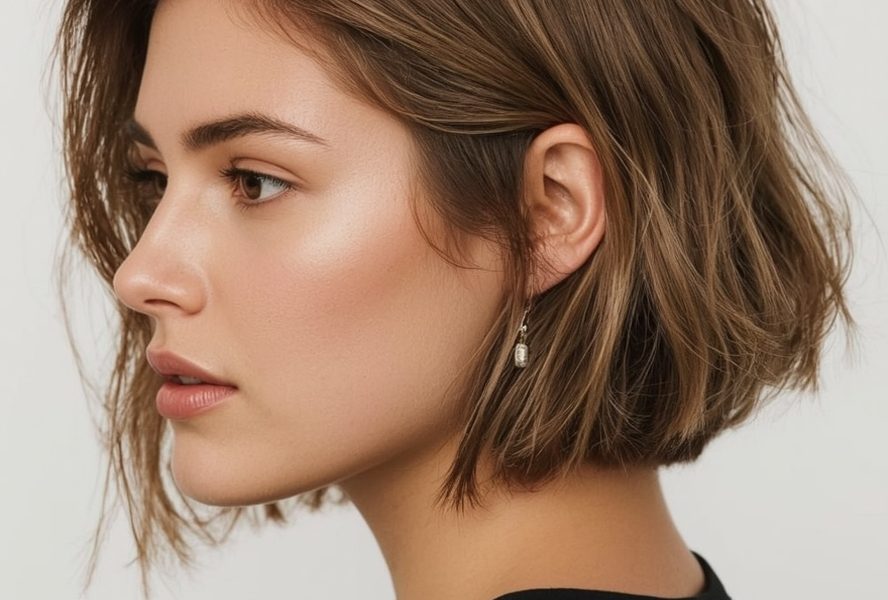 Hairstyles For Thin Fine Hair Over 60: Edgy Pixie with Spiked Layers