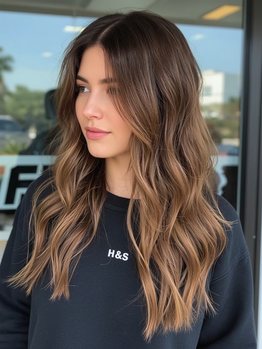 Caramel Balayage: Toffee Touch