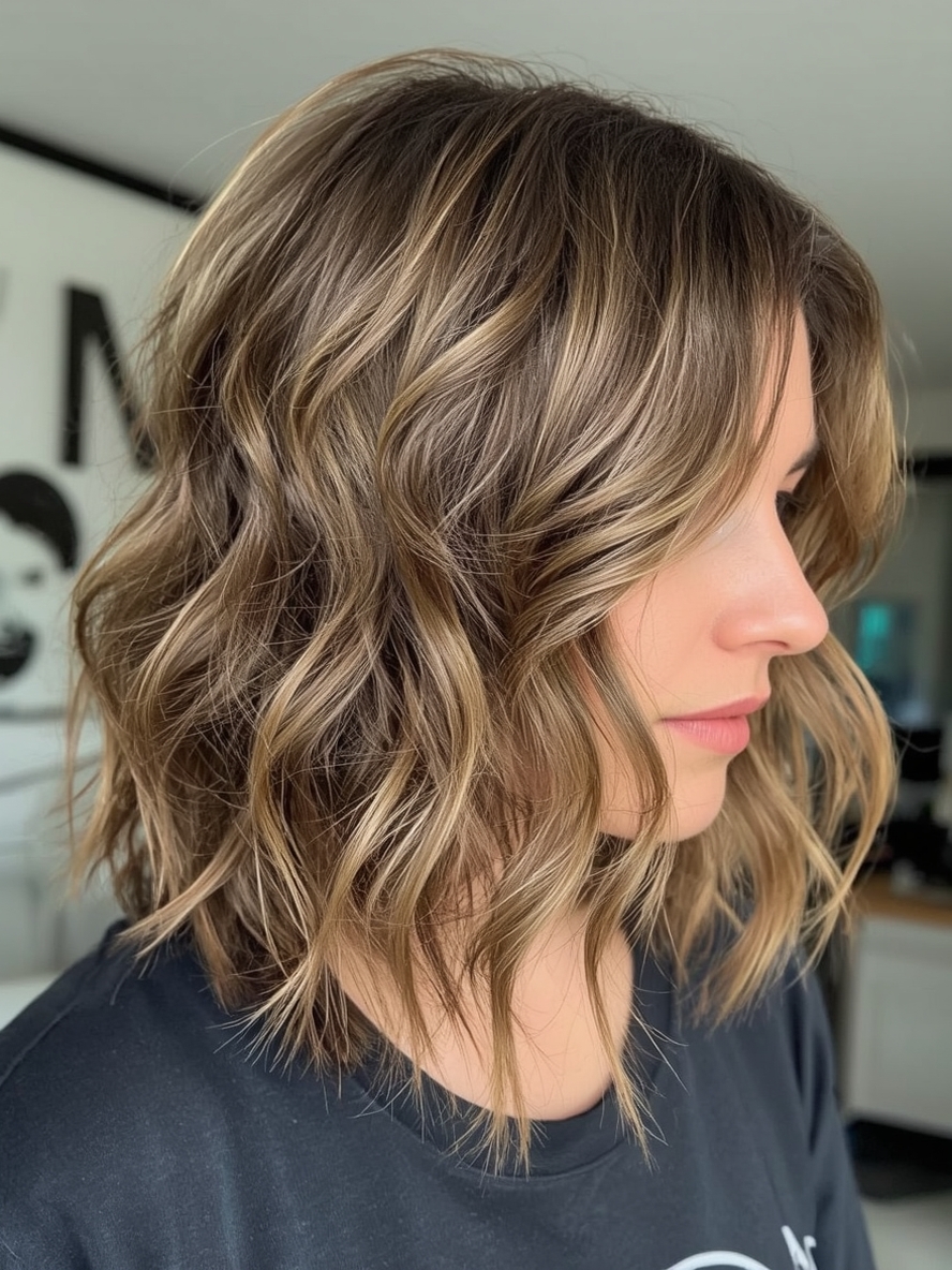Honey Brown Balayage Melt